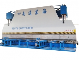 WE67K-1600T12000 CNC Press Brake